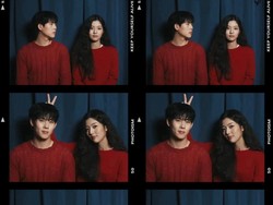 Lirik Lagu Push - Joohoney MONSTA X feat. Rei IVE