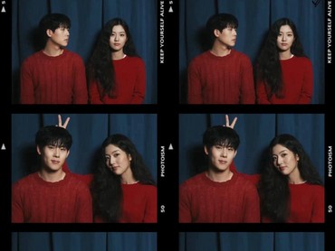 Lirik Lagu Push - Joohoney MONSTA X feat. Rei IVE