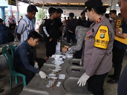 Nakhoda-ABK di Marina Ancol Dites Urine Jelang Libur Natal, Ini Hasilnya