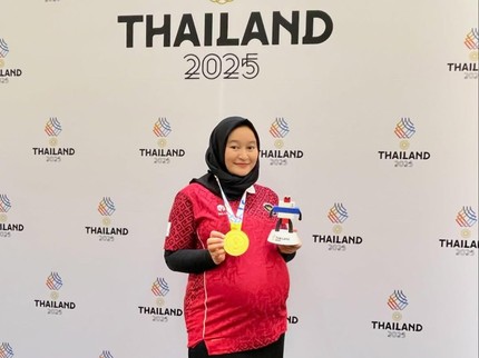 Kisah 3 Atlet Indonesia Raih Emas di SEA Games 2025 saat Sedang Hamil