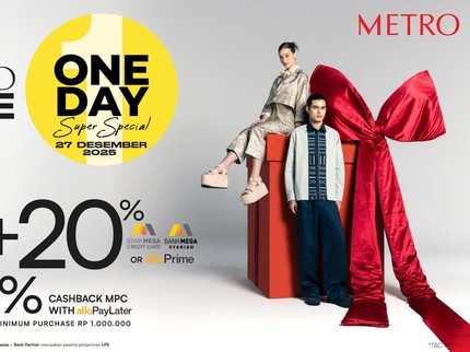 Metro Year End, One Day Super Special Kembali Hadir