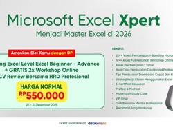 Perbesar Peluang Karier! Kuasai Microsoft Excel dari Beginner hingga Advance