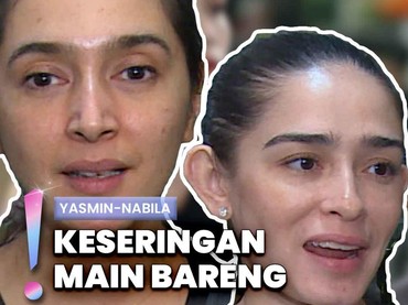 Video: Sahabatan, Nabila Syakieb-Yasmine Wildblood Punya Hobi Sama