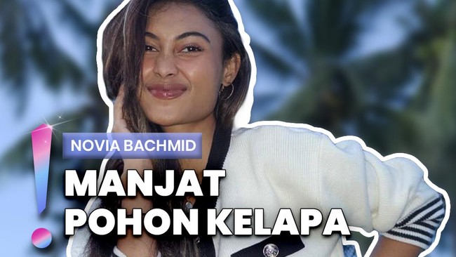 Video: Novia Bachmid Nikmati Alam-Mandi di Sungai Setiap Mudik
