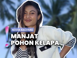 Video: Novia Bachmid Nikmati Alam-Mandi di Sungai Setiap Mudik