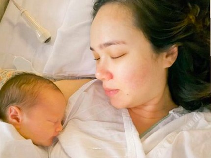 Pamela Bowie Melahirkan Anak Kedua, Intip Perjalanan Kehamilan hingga Persalinannya