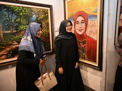 Harjaba Banyuwangi Dimeriahkan 156 Karya Lukisan Seniman