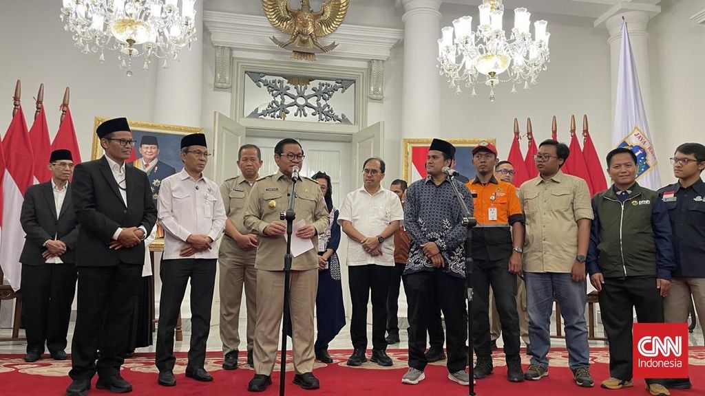Pramono: Besaran UMP Jakarta 2026 Diumumkan Hari Ini
