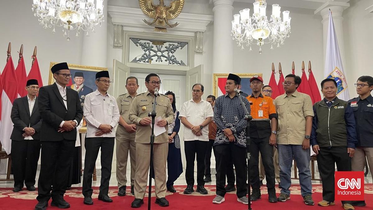 Pramono: Besaran UMP Jakarta 2026 Diumumkan Hari Ini
