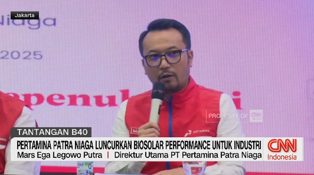 VIDEO: Pertamina Patra Niaga Luncurkan Biosolar Performance