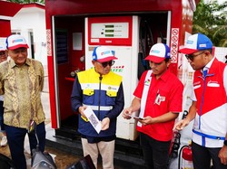 Pertamina Patra Niaga Uji Coba Penyaluran BBM Satu Harga di Bangka Selatan