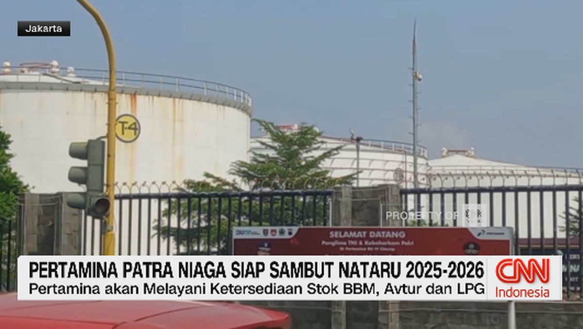 VIDEO: Pertamina Patra Niaga Siap Sambut Nataru 2025-2026