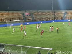 Hasil Super League: Persijap Vs PSIM Imbang 1-1