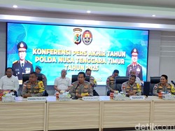 22 Polisi Terlibat Kasus Asusila-20 Orang Dipecat di NTT Sepanjang 2025
