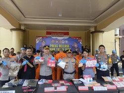 Polres Serang Tangani 1.125 Kasus di 2025, Penyelesaian Perkara Capai 110%