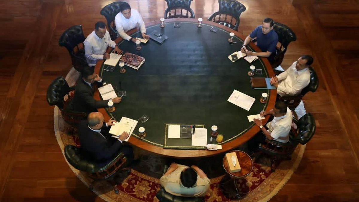 Gelar Ratas Hari Ini, Prabowo Bahas Pembangunan Industri Chip