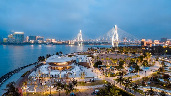 China Resmikan Hainan FTP US$113 M — Alternatif Hong Kong Baru di Dekat RI