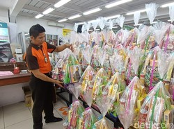 Jelang Natal, Penjualan Hampers di Denpasar Tembus 30 Paket per Hari