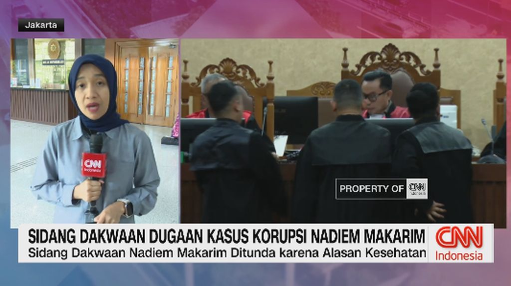 VIDEO: Sidang Dakwaan Dugaan Kasus Korupsi Nadiem Makarim