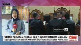 VIDEO: Sidang Dakwaan Dugaan Kasus Korupsi Nadiem Makarim