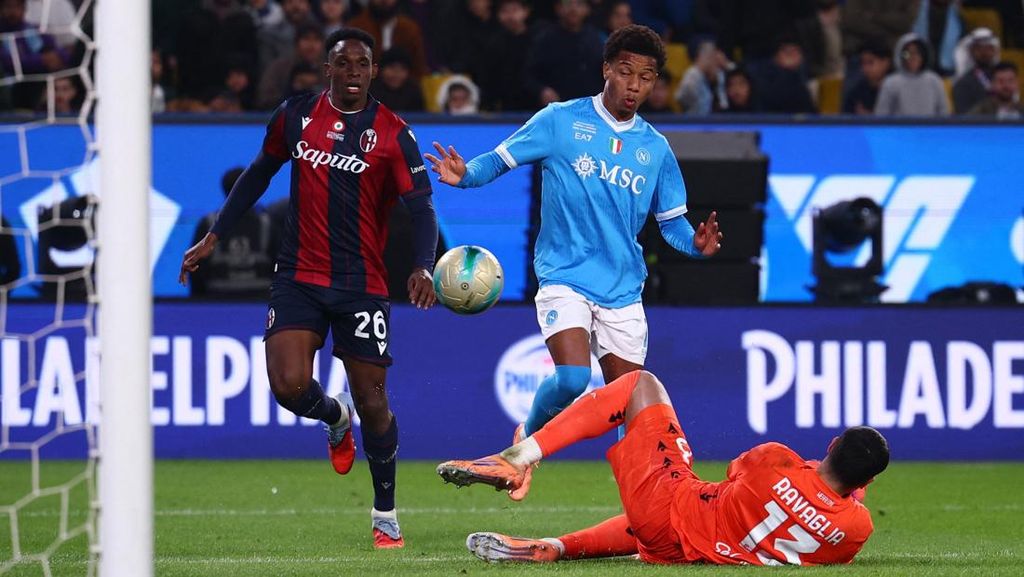 Hasil Supercoppa Italia: Hantam Bologna, Napoli Juara