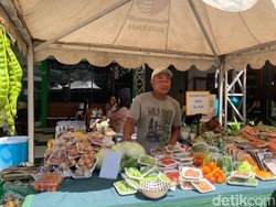 Dari Kebun ke Konsumen, Pasar Tani di Bandung Angkat UMKM Lokal