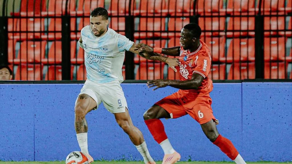 Hasil Super League: Dramatis, PSIM Ditahan Persijap 1-1