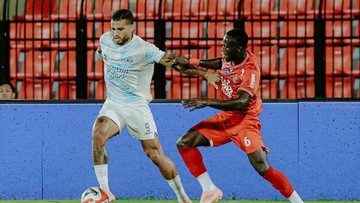 Hasil Super League: Dramatis, PSIM Ditahan Persijap 1-1