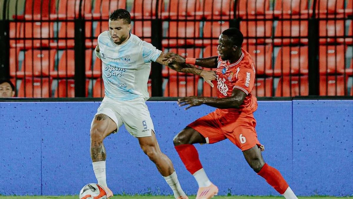 Hasil Super League: Dramatis, PSIM Ditahan Persijap 1-1