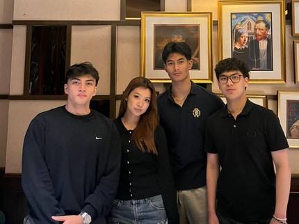 Tak Pernah Dikenalkan, 3 Anak Artis Ini Ternyata Berteman dan Hangout Bareng