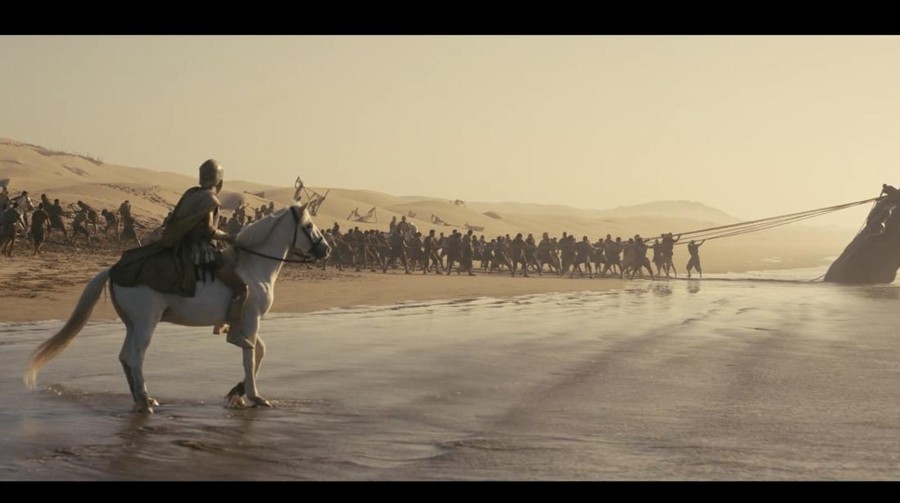 Cuplikan trailer The Odyssey&period;
