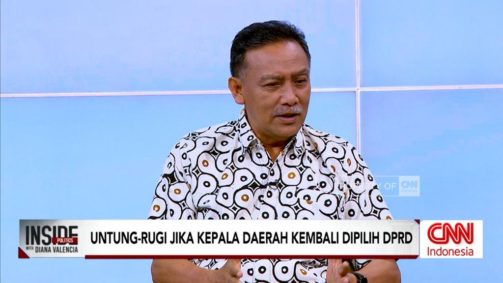 VIDEO: Tolak Pilkada Tak Langsung, Andi: Jangan Ambil Hak Rakyat