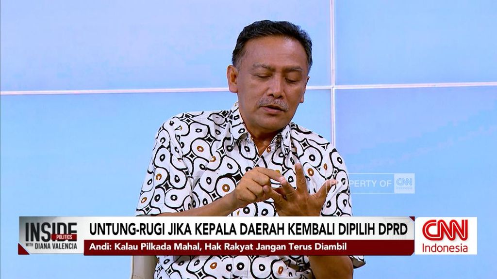 VIDEO: Andi Sebut "Serangan Fajar" Bikin Pilkada Mahal