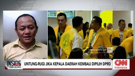 VIDEO: Golkar Sudah Lakukan Kajian soal Kepala Daerah Dipilih DPRD