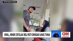 VIDEO: Viral, Nenek Ditolak Beli Roti dengan Uang Tunai