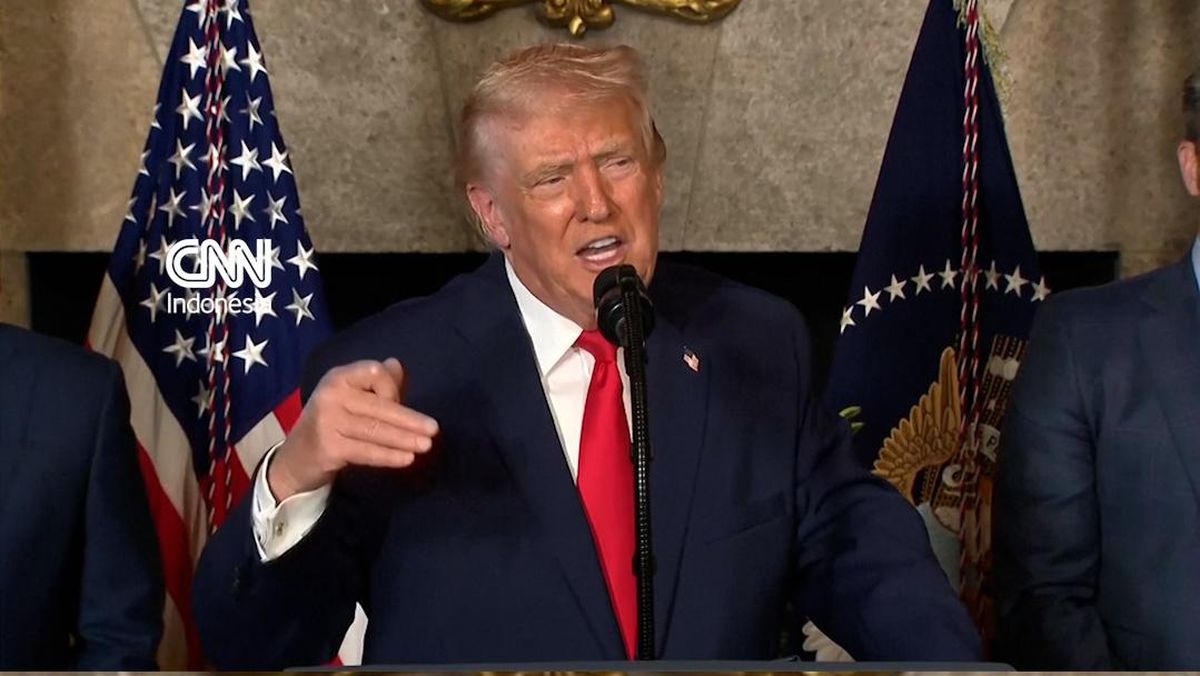 Trump Minta Berkas Epstein Dibuka, Demokrat Jadi Sasaran
