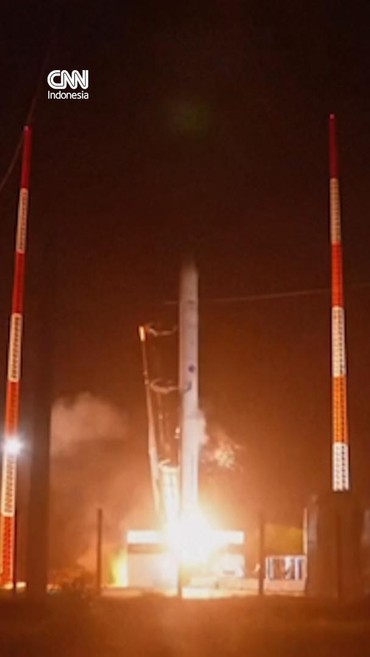 Korsel Berhasil Luncurkan Roket Pembawa 5 Satelit ke Orbit
