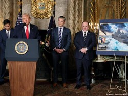 Trump Umumkan Kapal Perang Kelas Trump Bagian dari Armada Emas