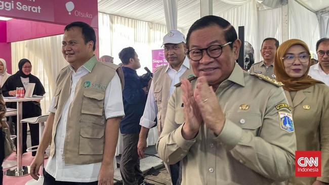 Gubernur DKI Pramono Anung tegaskan keputusan UMP Jakarta 2026 Rp5,73 juta tetap berlaku meski ada penolakan dari buruh.