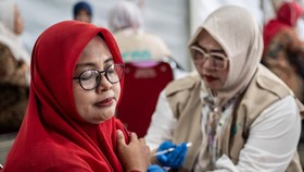 FOTO: Vaksinasi HPV Massal di Jakarta