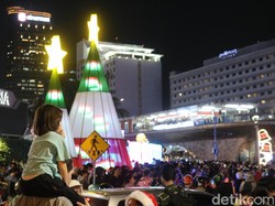 Disparekraf DKI Perkuat Pariwisata dan Ekraf lewat Jakarta Light Festival