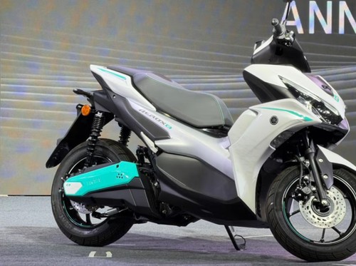 Yamaha Aerox Listrik Sudah Rilis di India, Kapan Dijual di RI?
