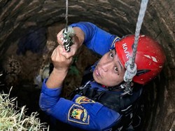 Dramatis, Evakuasi Nenek 70 Tahun di Sukabumi  yang Tewas Tercebur Sumur