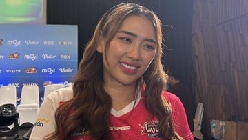 Liputan Olahraga CNN Sport : Jadi Pemain Tertua di JLM, Yolla Yuliana Belum Pikirkan Pensiun