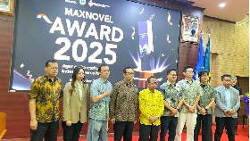 Kemenbud Nilai MaxNovel Award Perkuat Diplomasi Budaya Indonesia