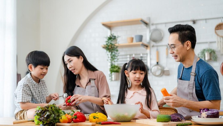 Anak dengan sistem kekebalan tubuh yang bagus
