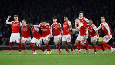 Arsenal menunjukkan kedewasaan dalam mengelola pertandingan.