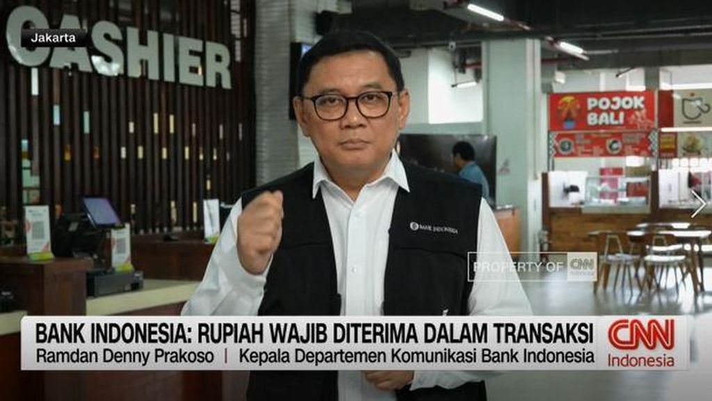 VIDEO: Bank Indonesia: Rupiah Wajib Diterima Dalam Transaksi
