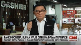 VIDEO: Bank Indonesia: Rupiah Wajib Diterima Dalam Transaksi