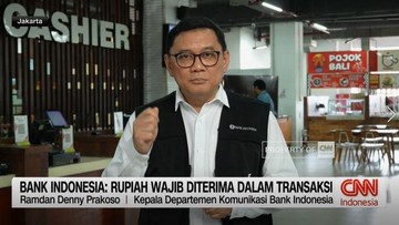 VIDEO: Bank Indonesia: Rupiah Wajib Diterima Dalam Transaksi